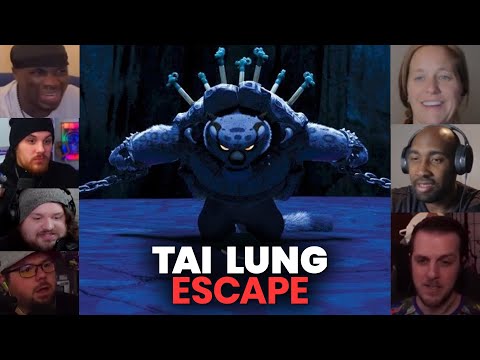 Tai Lung Escape - Reaction Mashup (Kung Fu Panda)