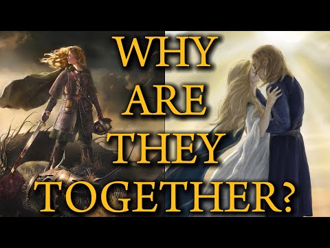 Did Tolkien Rush Eowyn And Faramir?