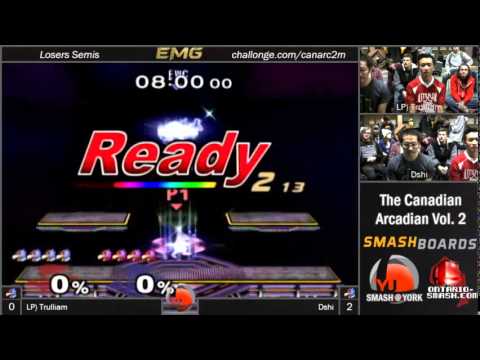 Canadian Arcadian Vol. 2 - Losers Semis- LP) Trulliam vs. Dshi