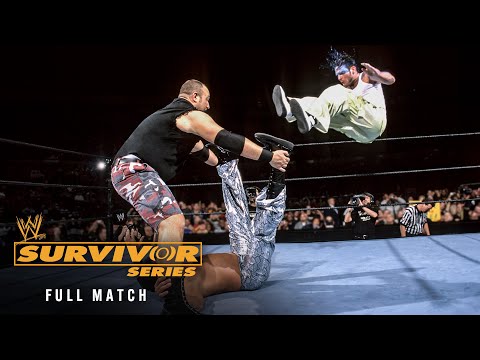 FULL MATCH: Six-Man Tag Team Elimination Tables Match: Survivor Series 2002