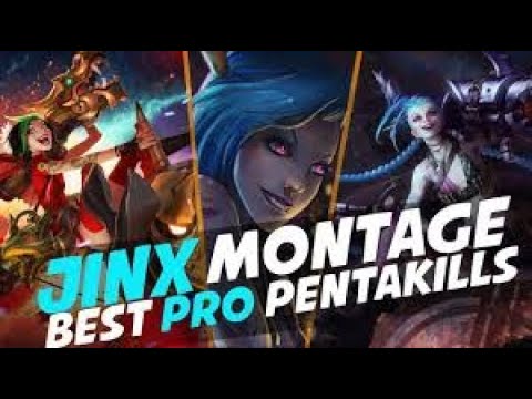 Jinx Montage - League Of Legends Best Moments #20