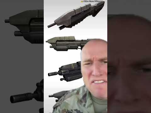 Best Human Weapons in Halo