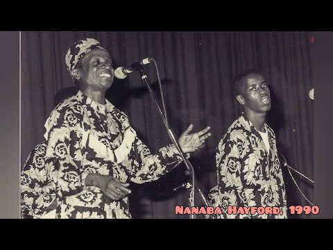 One On One With Nanaba Hayford, former member of African Brothers Band Int'l.