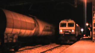 preview picture of video 'Trenes en Manzanares // Trains at Manzanares station'