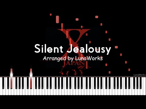 X JAPAN - Silent Jealousy Piano Sheet PDF | LuuunaWorks | mymusic5