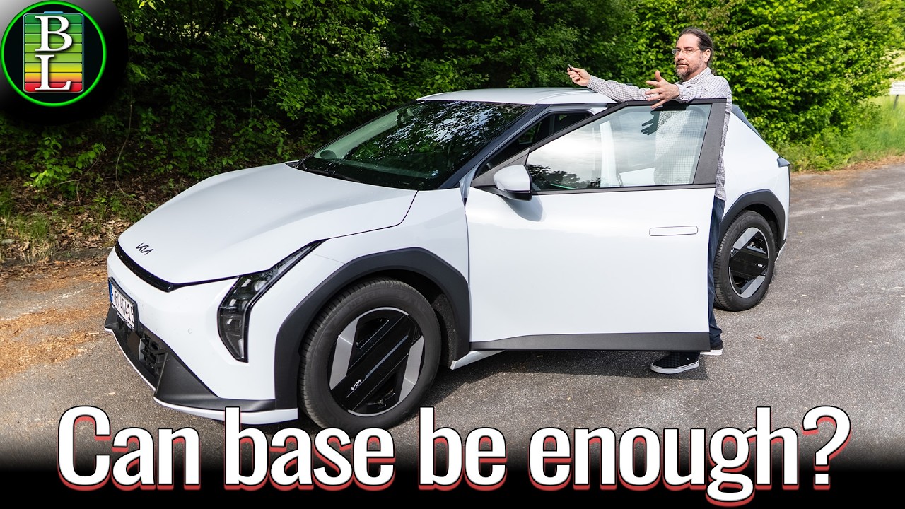 Kia EV4 (58 kWh) Base Version Review – Everything You Really Need?