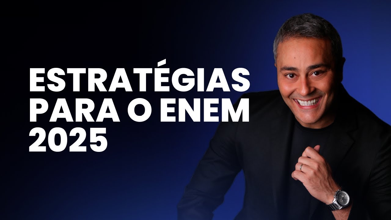 Missão Aprovação: Estratégias Infalíveis para Dominar o ENEM | Com Prof. Jubilut