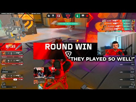 Tarik Reacts to EG: "DOMINATES" and Wins the first map vs SENTINELS...