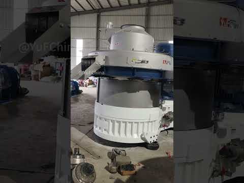 Sucessful Installation for 12 Tons/Hr 850 Pellet Mill with Disc Crusher Hammer Mill and Pellet Colling Machine