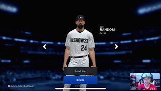 How To Create Multiple RTTS Players And Delete Previous Ones In MLB The Show 23