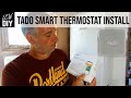 Tado Wireless Smart Thermostat V3+ Install - How easy is it to install a thermostat - DIY Vlog #42