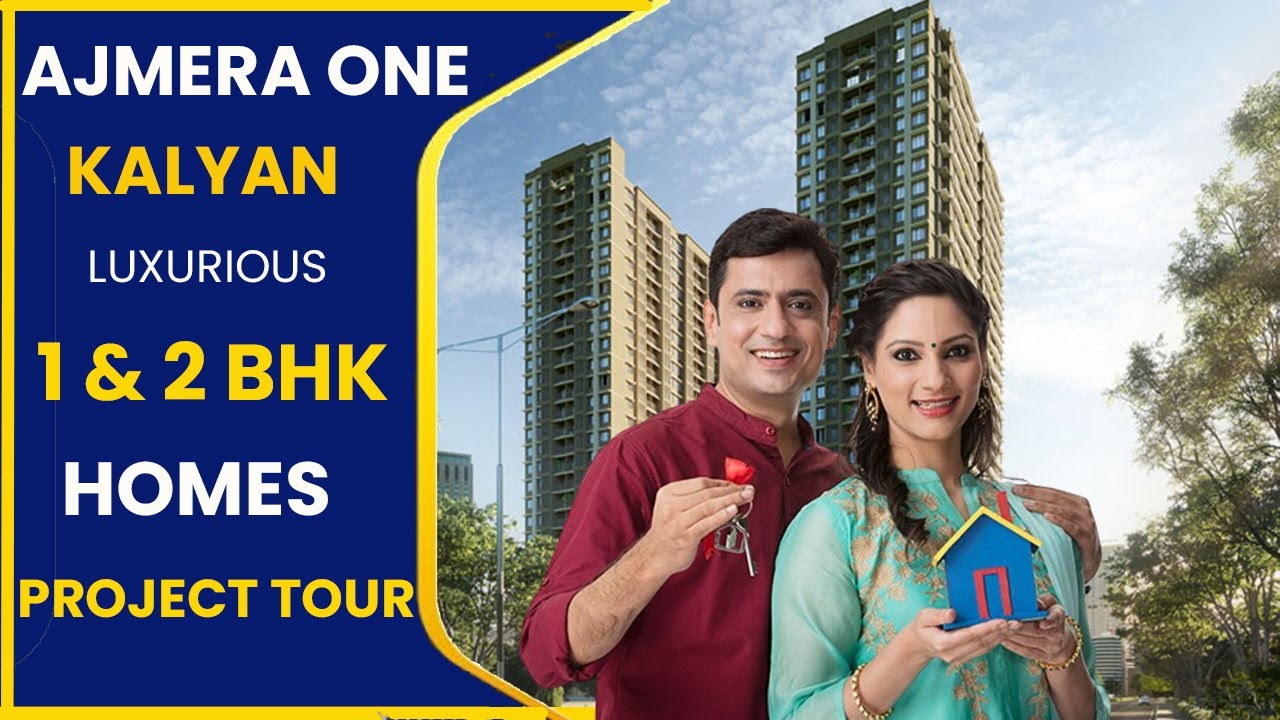 Ajmera One Kalyan: Redefining Luxury Living in Yogidham with Spacious 1 & 2 BHK XL Apartments