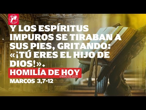 Lecturas y homilía - 22 de enero, 2026 - Diácono Gerald