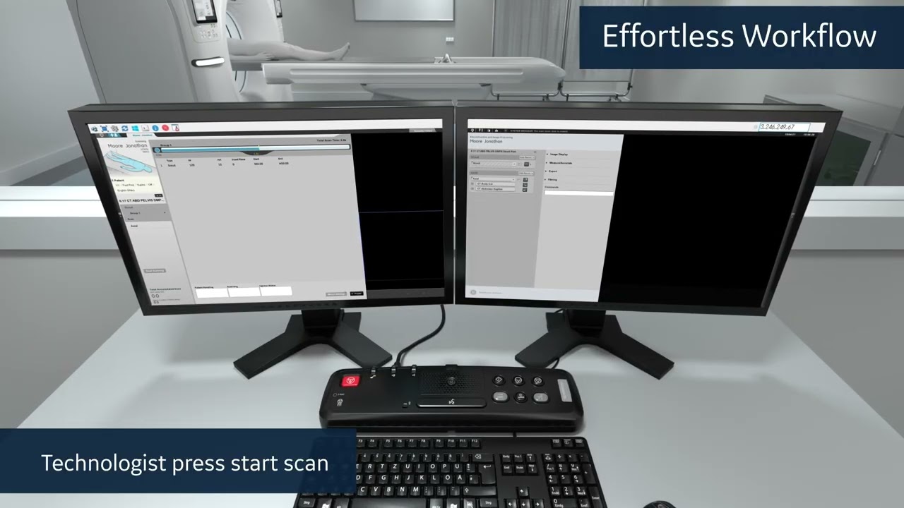 GE Effortless Workflow