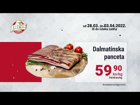 Pivac akcija II 28.3. - 3.4.2022.