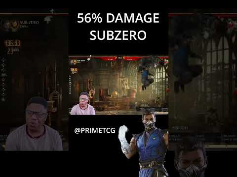 Sub-Zero's Ultimate 56% Damage Combo