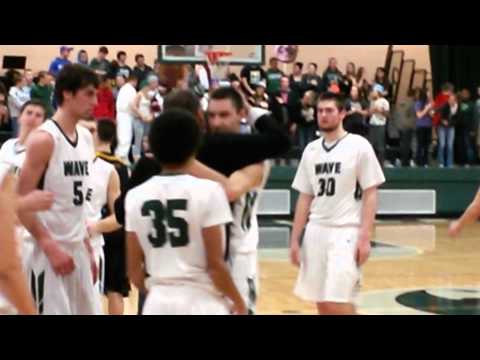 Clay Guillozet Scores 1000 Career Point
