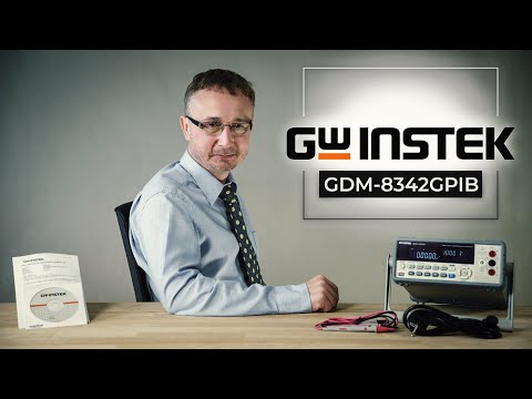 GDM - 8342 GPIB - GW INSTEK TRUE RMS Benchtop digital multimeter [Main features]