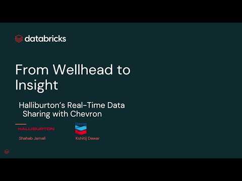 Watch: From Wellhead to Insight: Halliburton’s Real‑Time Data Sharing with Chevron