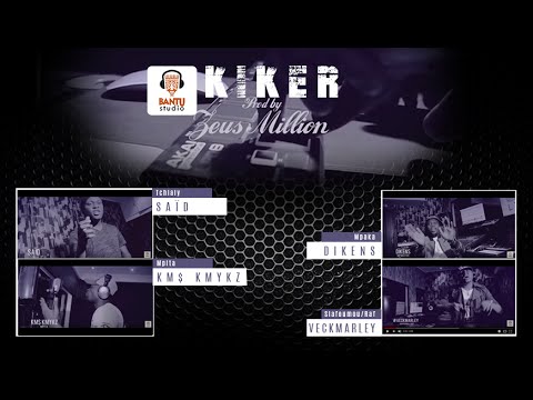 KICKERS 1 - Zeus Million ft Veck Marley, Saïd, Dikens, Kms Kmykz (BANTU STUDIO)