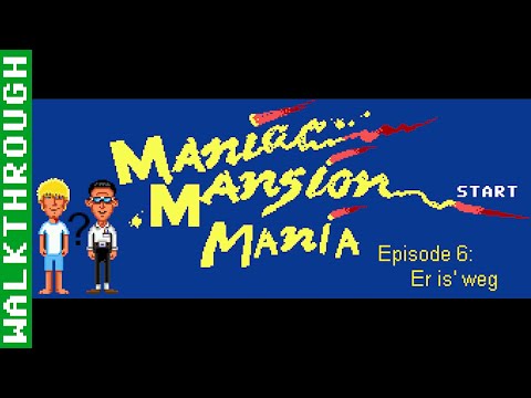 Maniac Mansion Mania Episode 006: Er is’ weg Lösung (Deutsch) (PC, Win) - Unkommentiert