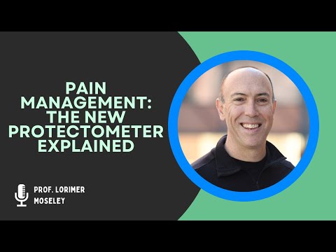 Prof. Lorimer Moseley Introduces the Updated Protectometer | Revolutionizing Pain Management
