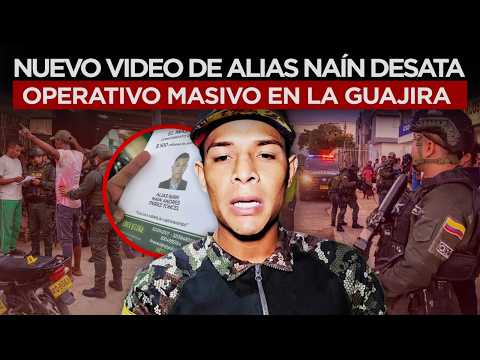 Alias Naín reaparece desafiando al Estado y provoca un operativo masivo para lograr su captura
