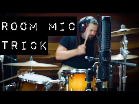 Room Mic Trick - Get 2x the Room Sound From Your Drum Room Microphones
