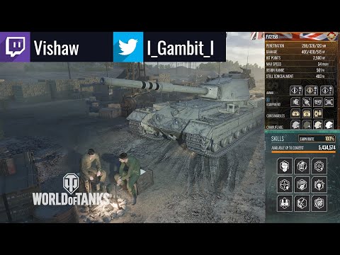 FV215B: 10.2k Damage: WoT Console - World of Tanks Console