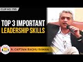 3 Leadership Lessons From Captain Raghu Raman TRS Clips