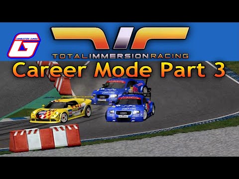Championship Race & Testing a Ride! | Total Immersion Racing Career Mode P3 | TheCombustionGamer