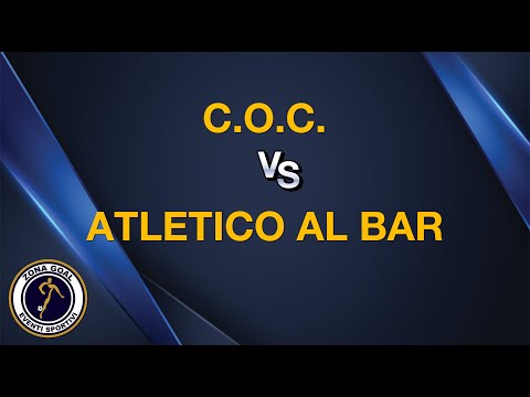 C.O.C.-Atletico al Bar -Sintesi-