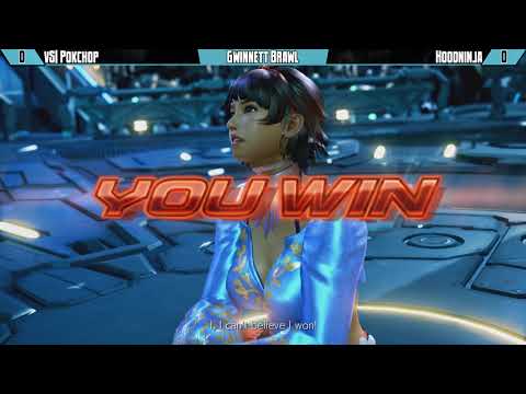 GB Sep 2017 - Tekken 7 - VS|Pokchop vs Hoodninja