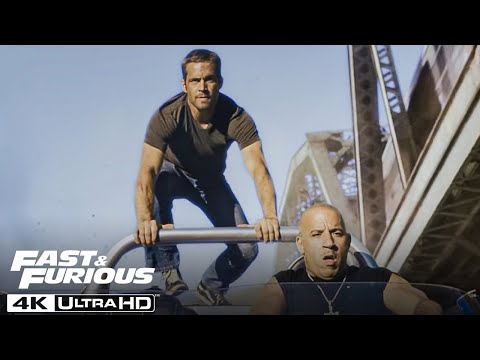 Thumbnail of the video: Vault on the Bridge Chase Scene in 4K HDR