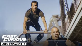 Vault on the Bridge Chase Scene in 4K HDR