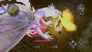 Ranger/Pole Arms SW vs Grimwald Dragon - Sacred 2 (Platinum Difficulty)