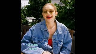 Gigi hadid answering some Zayn questions 😍 #shorts #gigihadid #zaynmalik