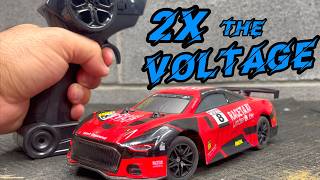 Over-powering a $30 toy RC car!