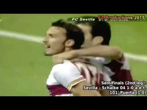 2005-2006 Uefa Cup: Sevilla FC All Goals (Road to Victory)