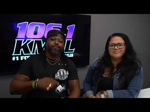 106.1 KMEL Sana G Morning Show Sales