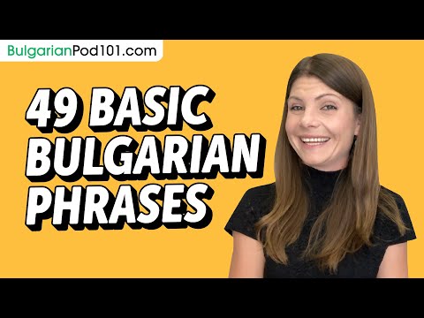 49 Basic Bulgarian Phrases for ALL Situations to Start as a Beginner