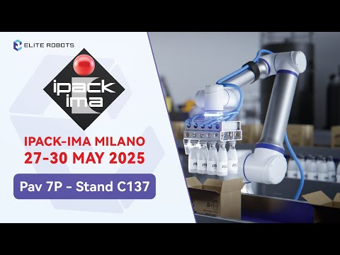 Elite Robots @ Ipack-Ima 2025 (Pav 7p - Stand C137) Teaser