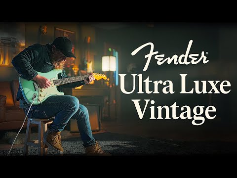 Fender American Ultra Luxe Vintage '60s Stratocaster 2025 - Present - Ice Blue Metallic image 26