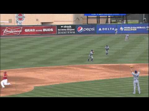 Israel v Spain (4-2) - Baseball Highlights - World Baseball Classic [21/09/12]