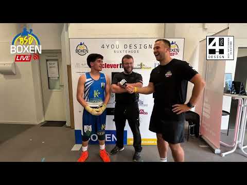 INTERVIEW: Baran Kaan (TuS Finkenwerder) mit Timo Bredehöft (BSV BOXEN)