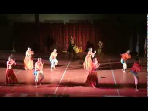 Peruvian folk dance: Festejo Chinchivi