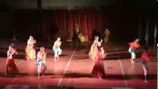 Peruvian folk dance: Festejo Chinchivi