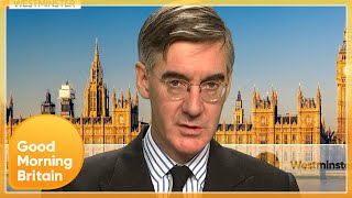 Brexit Opportunities Minister Jacob Rees-Mogg Defends PMs Request To Cut Civil Service Jobs | GMB