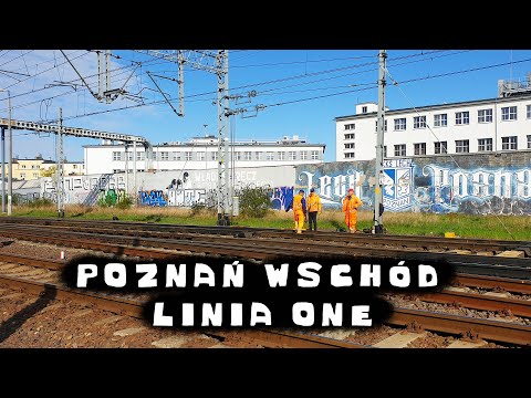 Wrzuty na Linii POZNAŃ WSCHÓD