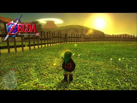Zelda OoT PC Port! 60 FPS!